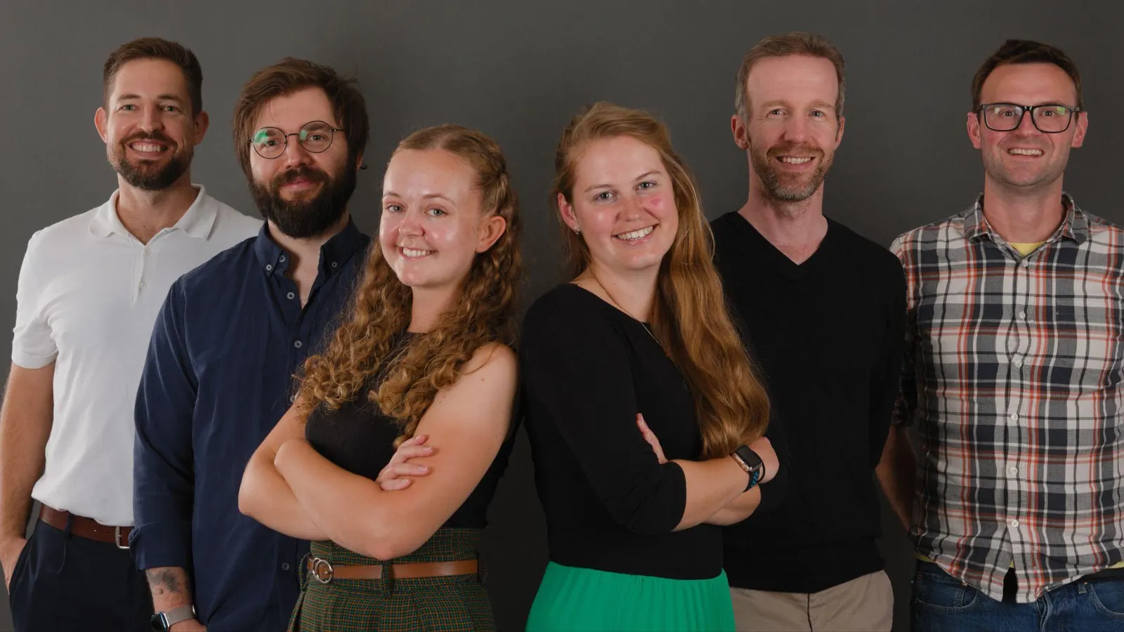 Plurify team group portrait